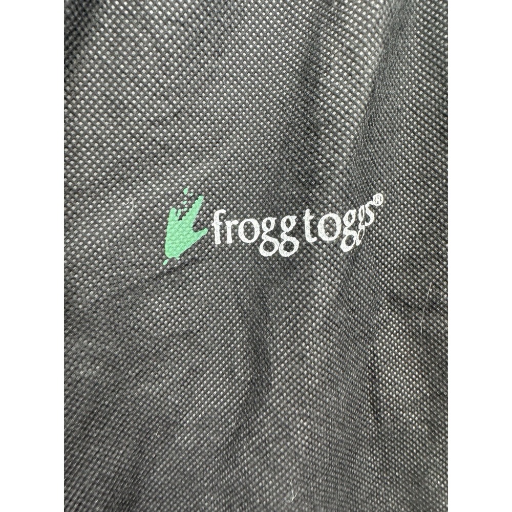 Frogg Toggs Black Pants XL Waterproof Outdoor Hiking Camp Fish Gorpcore Trails - Picture 3 of 11